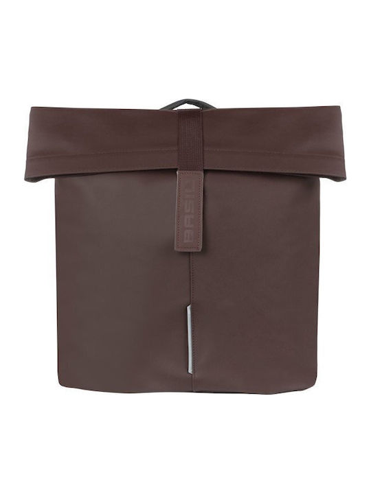 Basil City Double Pannier Bag Mik 28-32l Mik System Ready To Go Roasted Brown New 2025