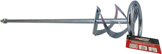 AWTools Mortars Mixing Paddle SDS Plus 120x600mm AW30466