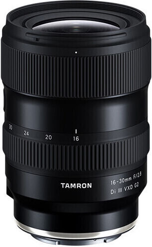 Tamron Full Frame Camera Lens 16-30mm f/2.8 Di III VXD G2 Fixed for Sony E Mount Black