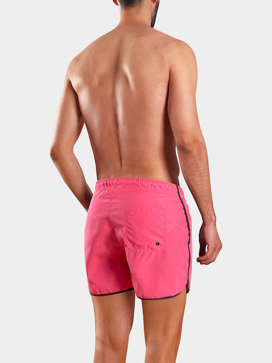 Herren Badebekleidung Shorts Rosa