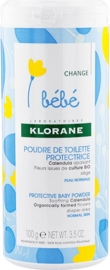 Klorane Protectrice De Toilette Пудра 100гр