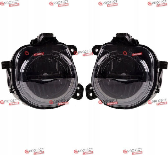 Mtuning Fog Light Set Bmw X1 F48 X4 F26 X5 F15 X6 F16 X3 F25 2014-present