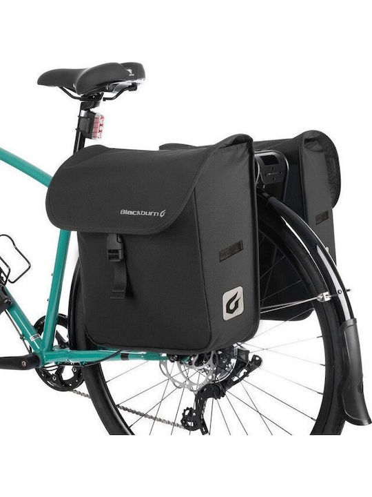Blackburn Local Saddle Bag Pannier Waterproof 13L Set 2 New 2025