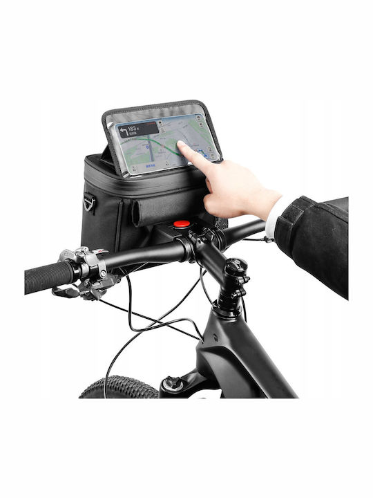 L34n Fahrrad Tasche Lenker + Handy Hülle