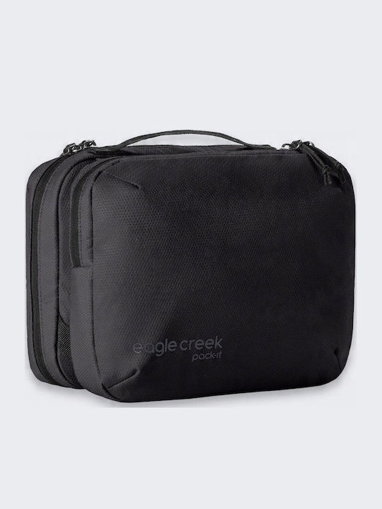 Eagle Creek Reveal Pro Trifold Toiletry Kit Black