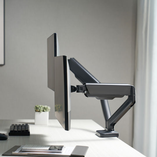 Lech Halterung Auf dem Schreibtisch für 2 Monitore bis 32" (UCH0208-2)