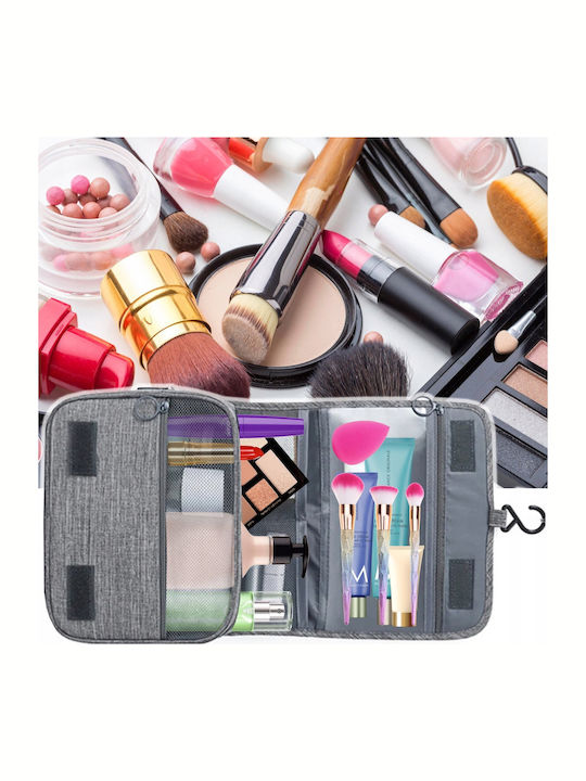 M13d2 Travel Bathroom Organizer Cosmetic Bag