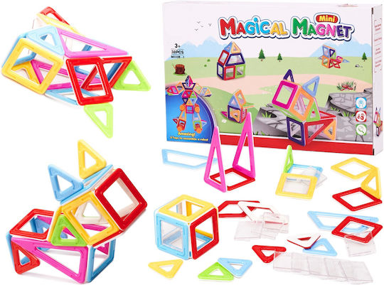Магнитна Конструктивна Игра за Деца 3+ години+ Години