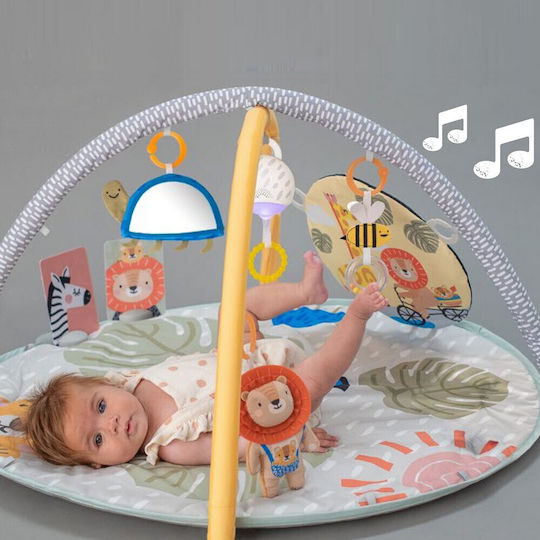 Taf Toys Savannah Activity Gym with Music for Newborns