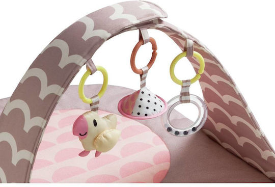 Hape Owl Bed Oscar Activity Gym for Newborns