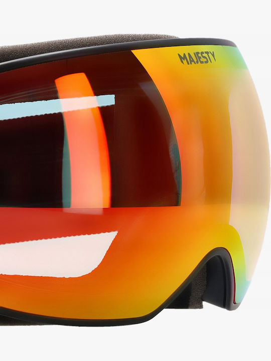Force Spherical Xenon Hd Goggles Red Garnet Xenon Hd Rose Revo Black