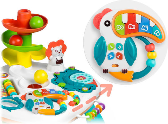 Activity Table with Music