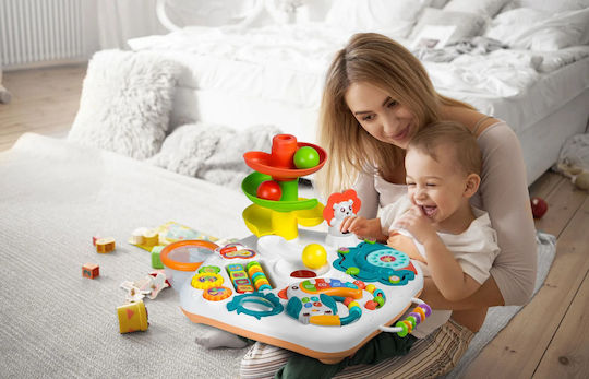Activity Table with Music