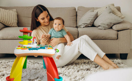 Activity Table with Music