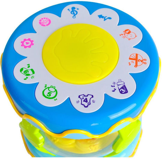 Roll & Crawling Toys with Music, Light, and Sounds for 18++ Months