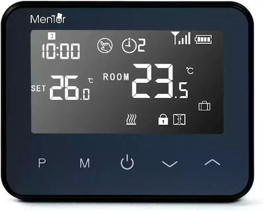 Smart Digital Thermostat with Wi-Fi