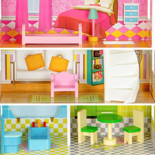 Bigshot Holzpuppenhaus