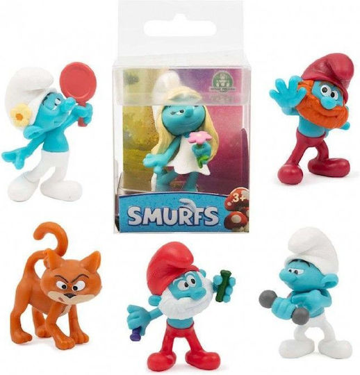 Giochi Preziosi Miniature Novelty Toy Smurfs For 3+ Years 5cm (Miscellaneous Designs)
