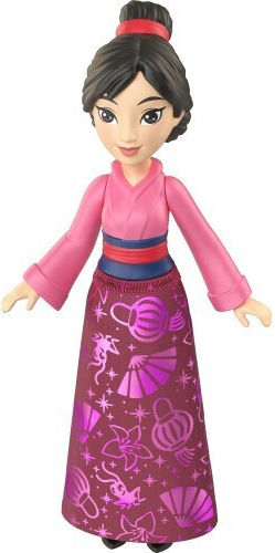 Mattel Miniatur-Spaßspielzeug Mulan Für 3+ Jahre 9cm Mehrfach