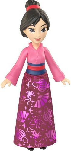 Mattel Miniatur-Spaßspielzeug Mulan Für 3+ Jahre 9cm Mehrfach