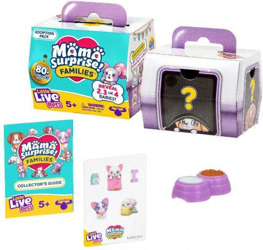 Giochi Preziosi Mama Surprise Families Puppies Little Live Pets For 5+ Age