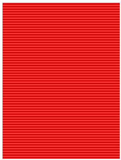 Odule-Karton 50x70 Rotes Papier