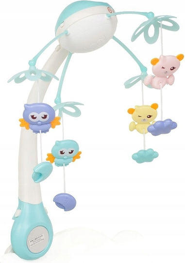 Mobile for Cot with Projector / with Mirror for 0++ Months