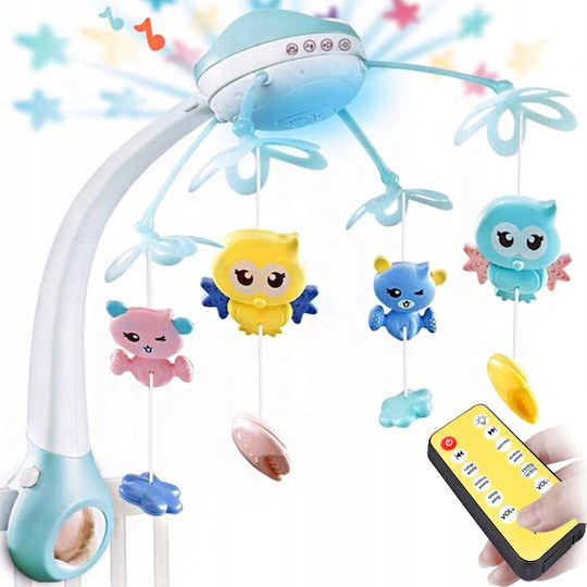 Mobile for Cot with Projector / with Mirror for 0++ Months