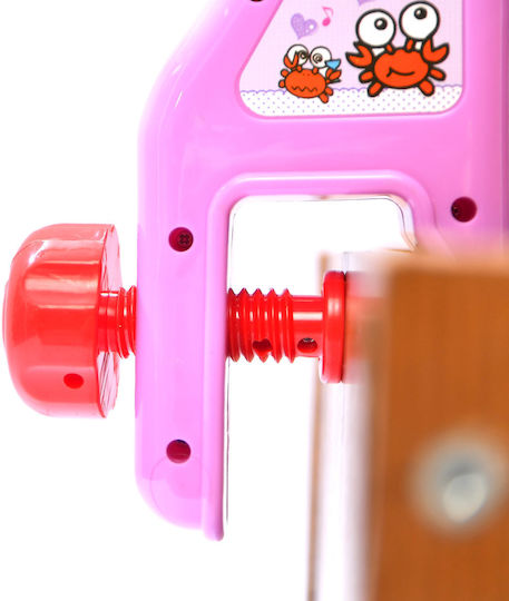 Anhänger Spielzeug für Kinderbett mit Musik und Projektor Carousel Warm Color Projections für 0++ Monate