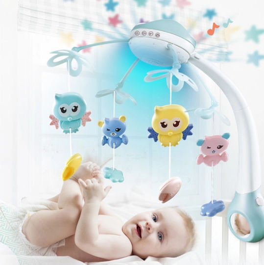 Mobile für Kinderbett mit Musik und Rotation Kissbaby Go Kart für 0++ Monate