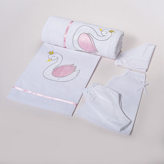 Set Tauföldecken xfood Thema Weiß 2 Stück