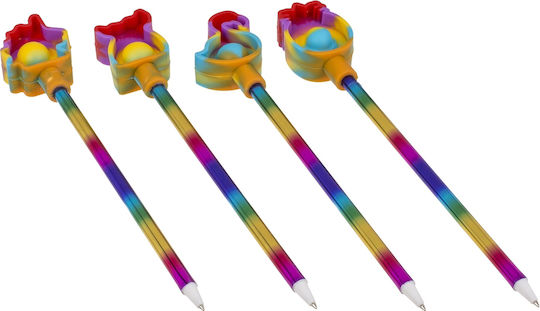 ArteLibre Fidget Pop Pen Rollerball (Various Designs or Colors)
