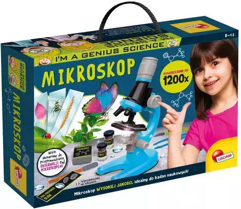 Lisciani Giochi Microscope I'm a Genius