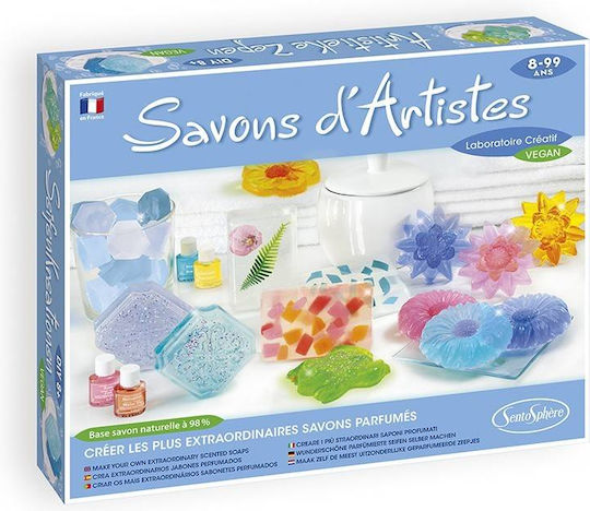 Sentosphere Soap Artists Laboratory for 8+ Years Old