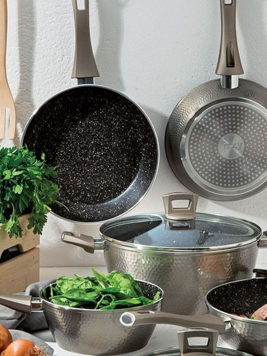 Izzy Onyx Pan made of Aluminum with Stone Coating 26cm
