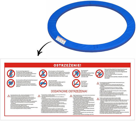 To10 Trampolin Federschutz 10ft