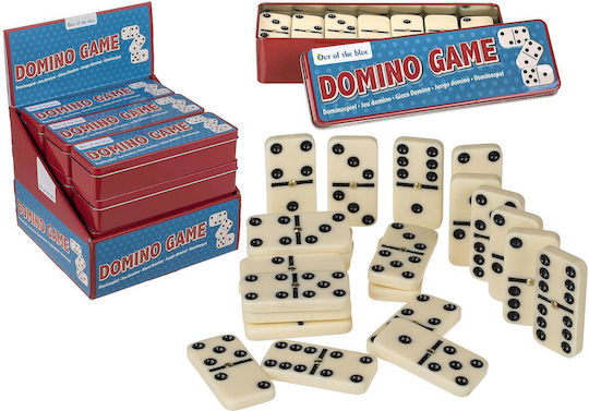 Brettspiel Domino Μεταλλικό Κουτί 8+ Jahre Out of the Blue