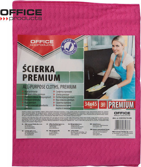 Office Products Accesorii pentru Curățare Profesională 3buc