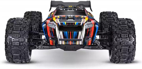 Traxxas Sledge Rtr Τηλεκατευθυνόμενο Αυτοκίνητο Monster Truck 4WD Μπλε