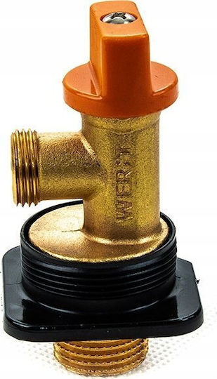 Kan-therm Jomo Brass Shut-Off Valve Dynamis 2016