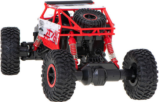 Τηλεκατευθυνόμενο Αυτοκίνητο Crawler Κόκκινο