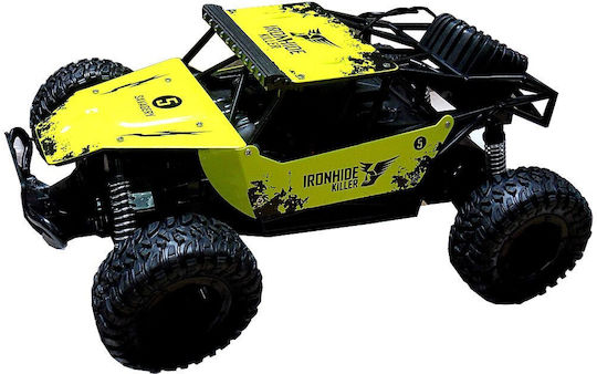 Remote Controlled Car Yellow