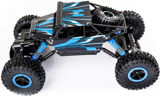 Τηλεκατευθυνόμενο Αυτοκίνητο Crawler Μπλε