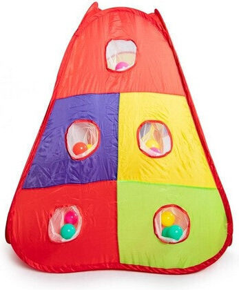 I Play Kids Play Tunnel Multicolour