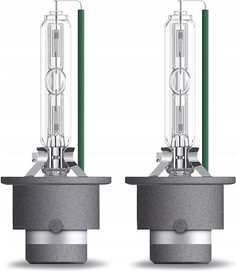 Osram Лампи Автомобила D4S Ксенон 4500К Неутрално бяло 42V 35W 2бр