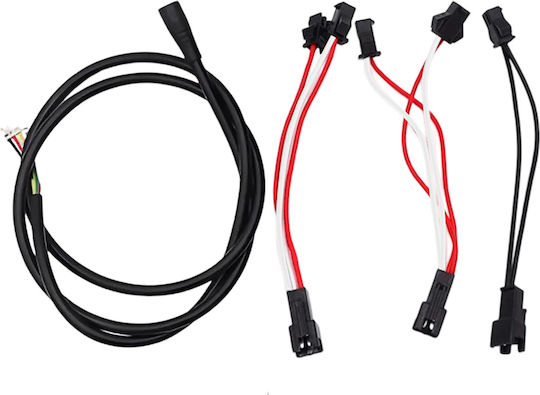 Minimotors Rear Footrest Dualtron Victor Luxury Scooter Led Black
