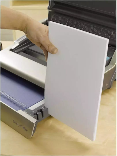 Fellowes Galaxy-E Wire Binder Bookbinder Machine for Spirals for Maximum 20 Sheets 5622501