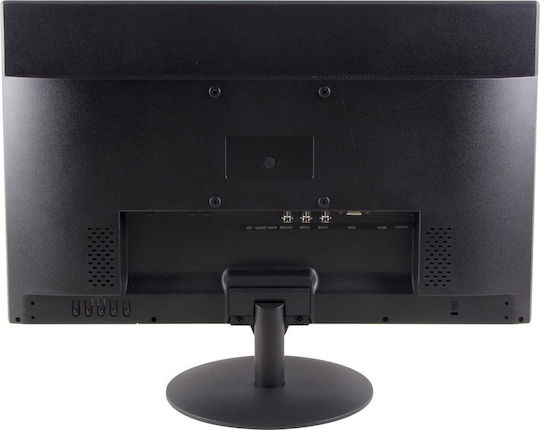 Ernitec Monitor Συστημάτων CCTV Μαύρο