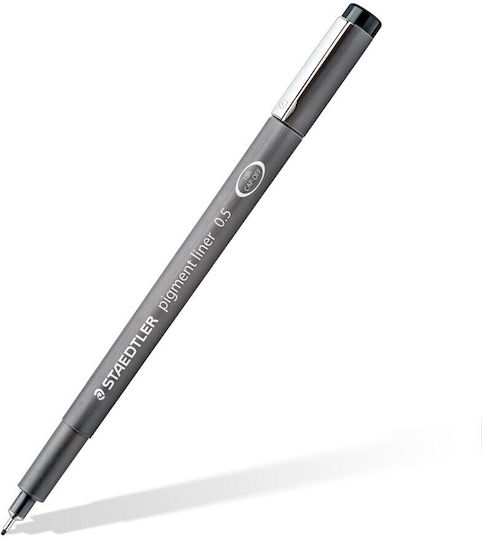 Staedtler Pigment Liner Μαρκαδόροι Ζωγραφικής Λεπτοί Σετ 12 χρώματα