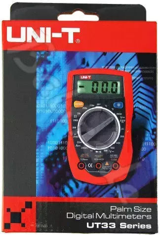 Uni-T UT33A Multimetru digital cu Măsurare AC / DC / Rezistență